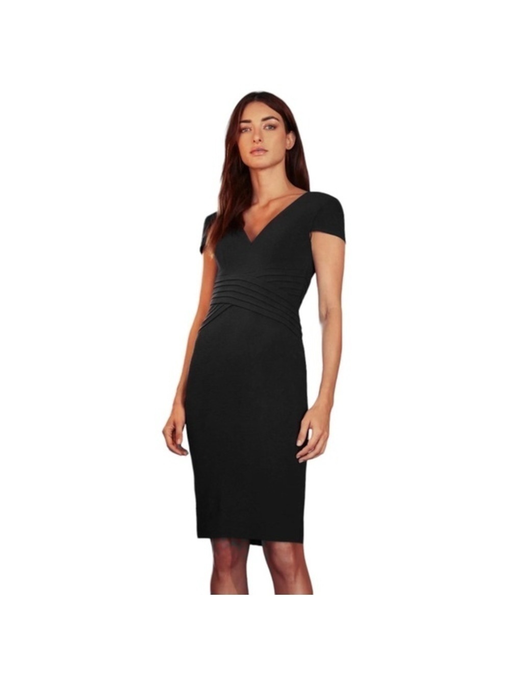 Small NWOT Dress The Population Black Dolores Dress - Picture 5 of 12